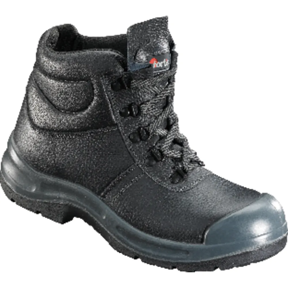 FORTIS Sicherheits-Schnürstiefel Bau, S3, Überkappe, schwarz Produktbild img1 L