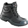 FORTIS Sicherheits-Schnürstiefel Bau, S3, Überkappe, schwarz Produktbild