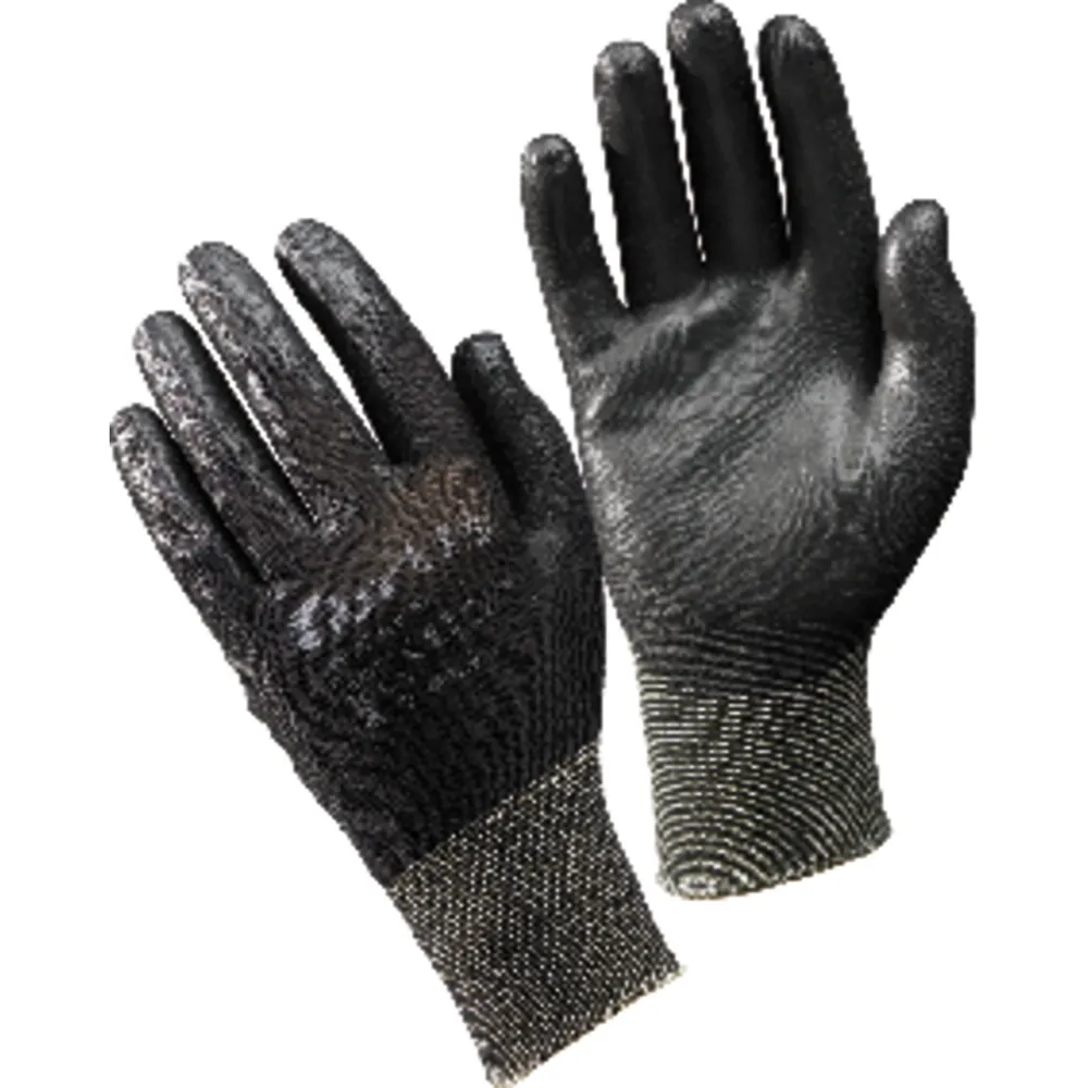 FORTIS Feinstrick-Schutzhandschuh Fitter S, schwarz Produktbild img1 L