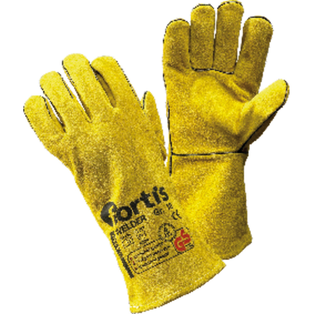 FORTIS AS Schweißerhandschuh Welder, Größe 10, 10 Paar Produktbild img1 L