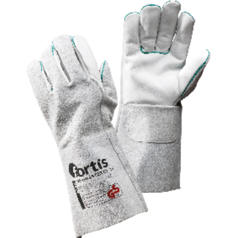 FORTIS AS Schweißerhandschuh Weldmaster, Größe 10, 12 Paar Produktbild img1 L