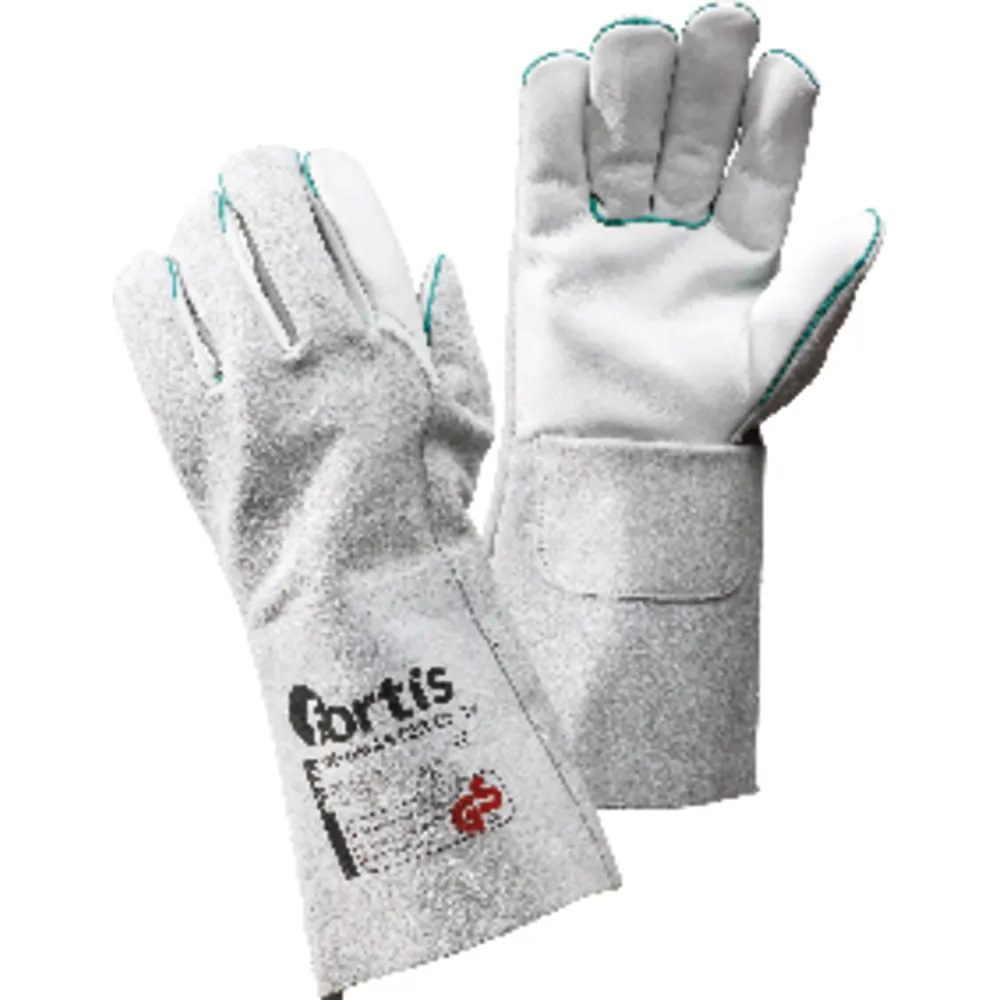FORTIS Schweißerhandschuh Weldmaster, Größe 10, 12 Paar Produktbild img1 L