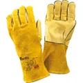 FORTIS Schweißerhandschuh WelderPlus, Größe 10, 10 Paar Produktbild