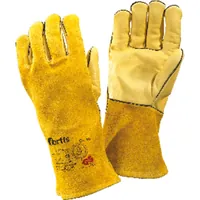 FORTIS Schweißerhandschuh WelderPlus, Größe 10, 10 Paar Produktbild