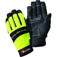 Produktbild von FORTIS AS - Handschuh Technic Grip Plus, schwarz, Größe 10