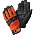 FORTIS Montagehandschuh Technic Grip, schwarz/orange Produktbild