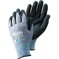 Produktbild von FORTIS AS - Handschuh Fitter Flex, grau/schwarz, Größe 10