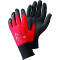 Produktbild von FORTIS AS - Handschuh Fitter Premium, rot/schwarz, Größe 9