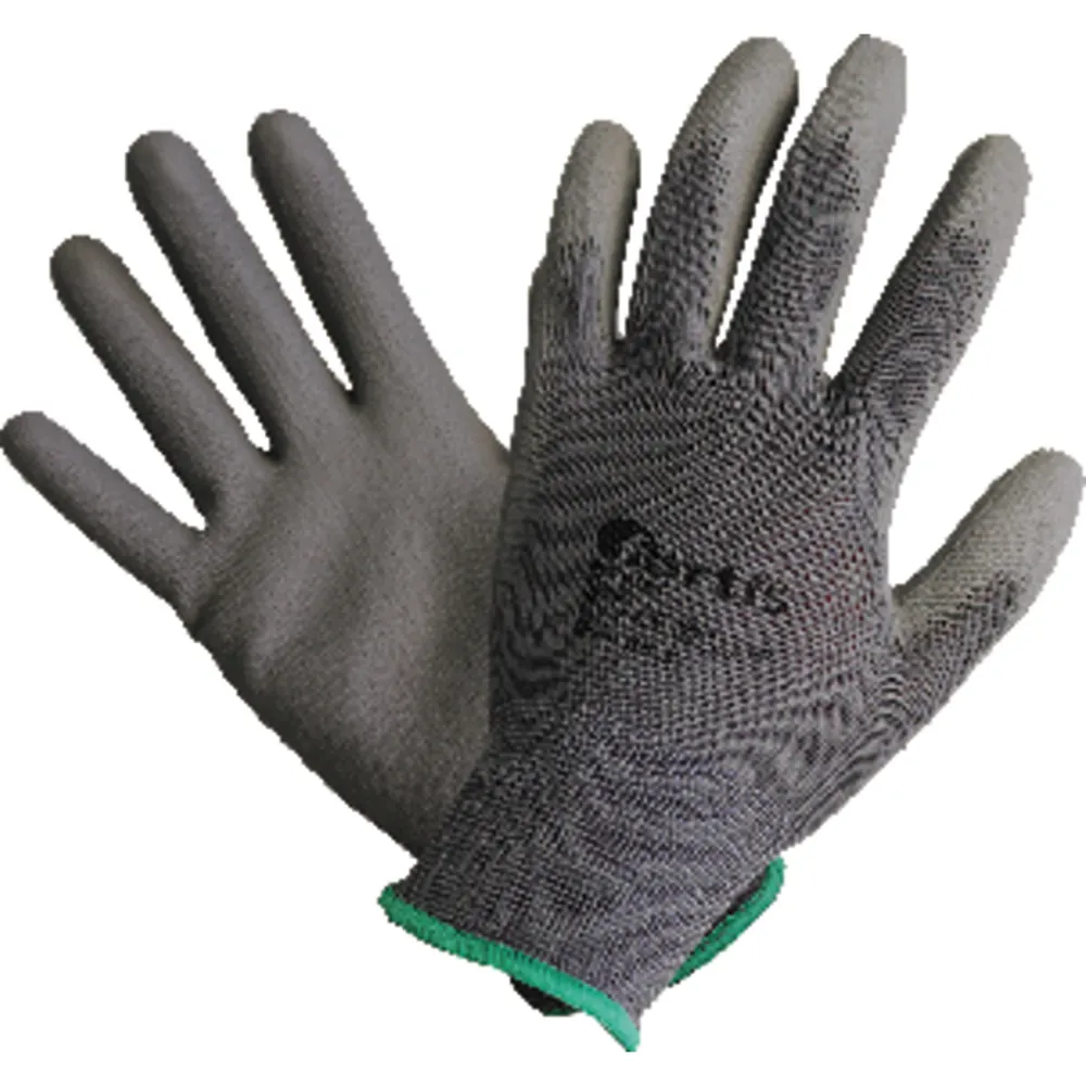 FORTIS Handschuh Fitter PU, grau, SB Produktbild img1 L