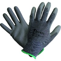 Produktbild von FORTIS AS - Handschuh Fitter, PU/Nylon, grau, Größe 10, 12 Paar