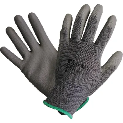 Produktbild von FORTIS - Handschuh Fitter PU, grau, SB, Größe 9