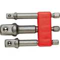 FORTIS Verbindungsteil-Set 3-teilig 1/4"-1/2" Produktbild img2 S