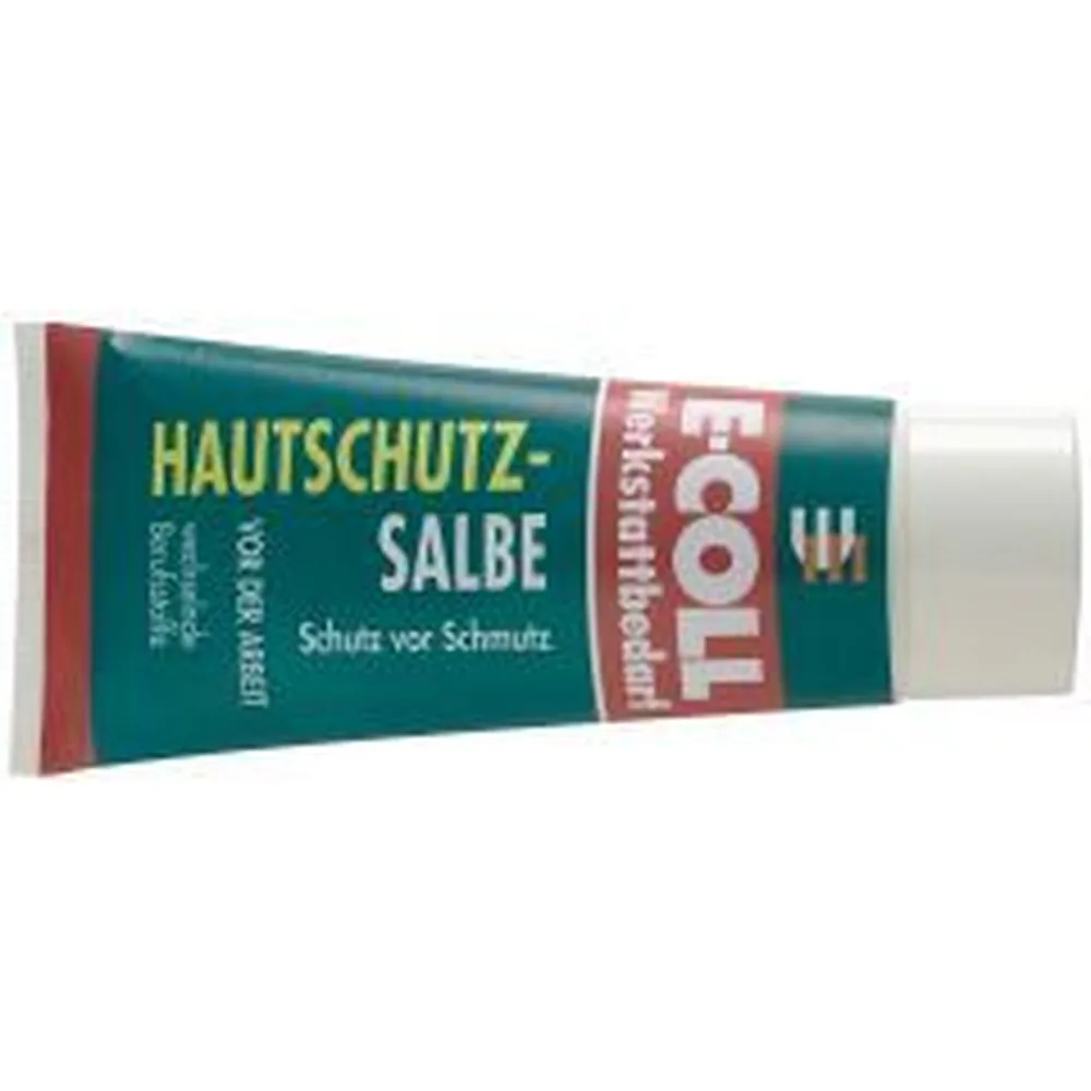 E-COLL Hautschutzsalbe parfümiert, silikonfrei, fettarm 100ml Flasche Produktbild img3 L