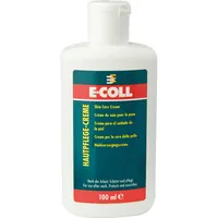 E-COLL Hautpflegecreme nach Arbeit silikonfrei schwach fettend 100ml Flasche Produktbild