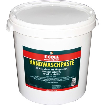 Produktbild von E-COLL - Handwaschpaste sand- und seifenfrei, rückfettend, 10 Liter Eimer