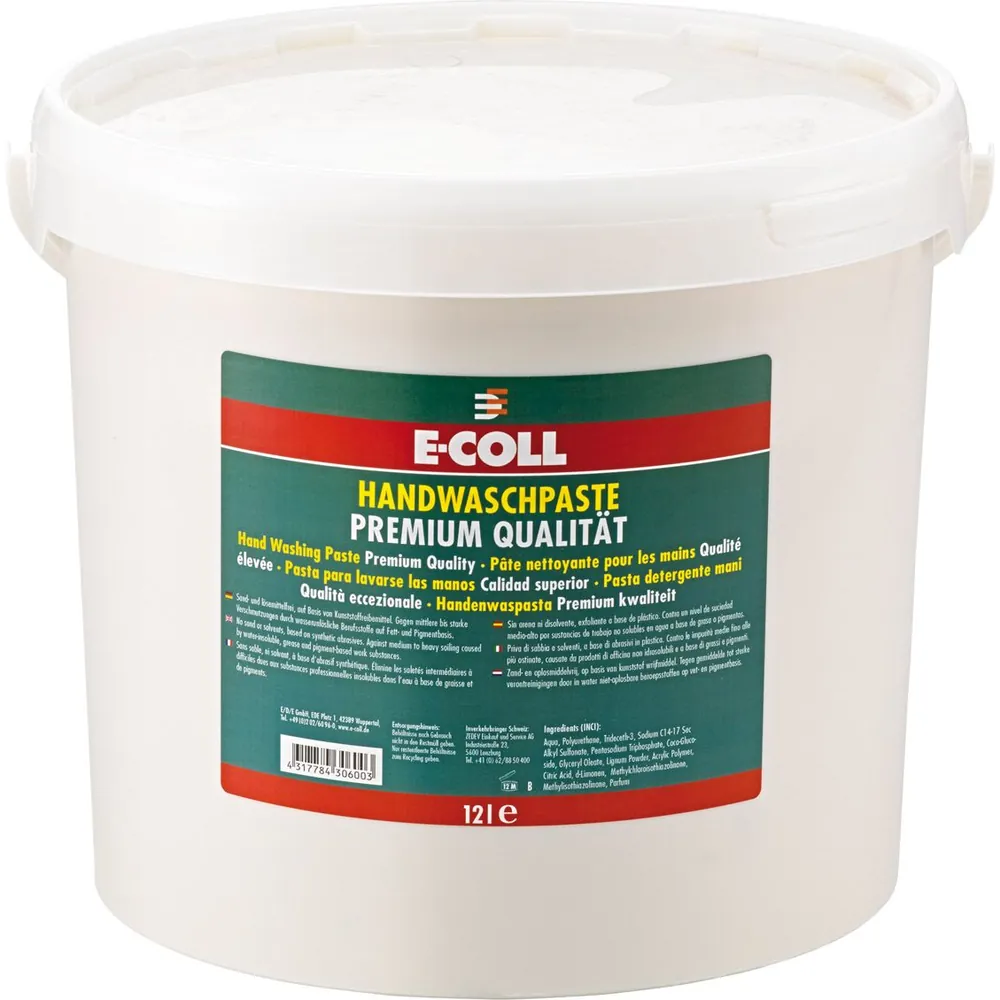 E-COLL Handwaschpaste Premium Produktbild img1 L