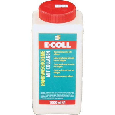 Produktbild von E-COLL - Handwaschcreme feinkörnig sand-/phosphatfrei 1 Liter Flasche