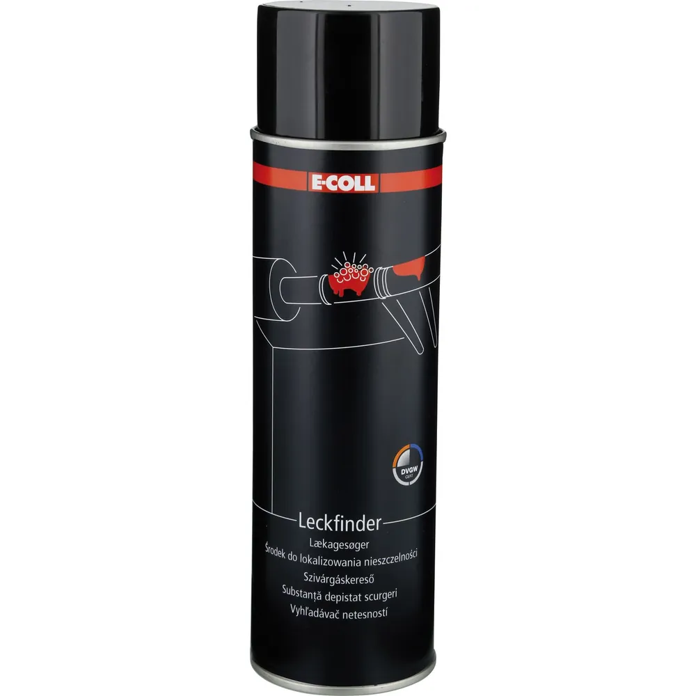 E-COLL EE Leckfinder-Spray silikonfrei, ungiftig nach DIN-DVGW 400ml Spraydose Produktbild img1 L