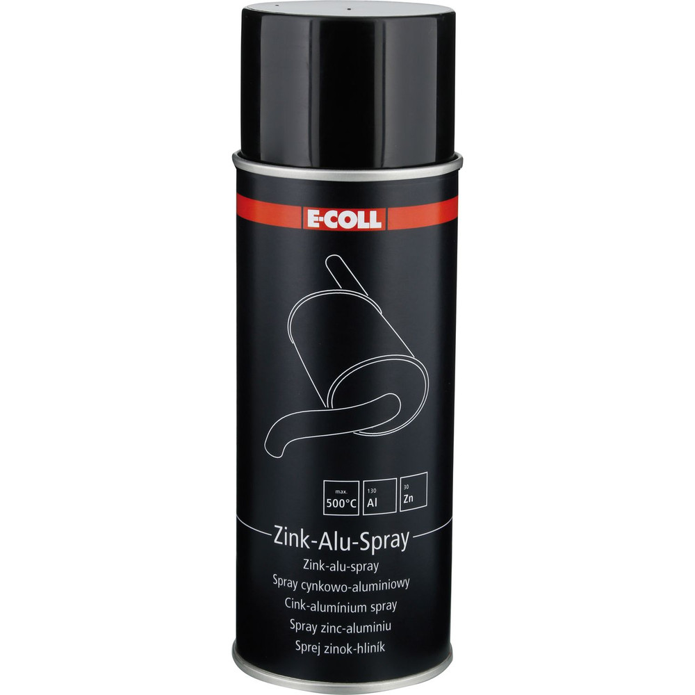 E-COLL EE Zink-Alu-Spray silikonfrei silberglanz schnelltrocknend 400ml Dose Produktbild img1 L