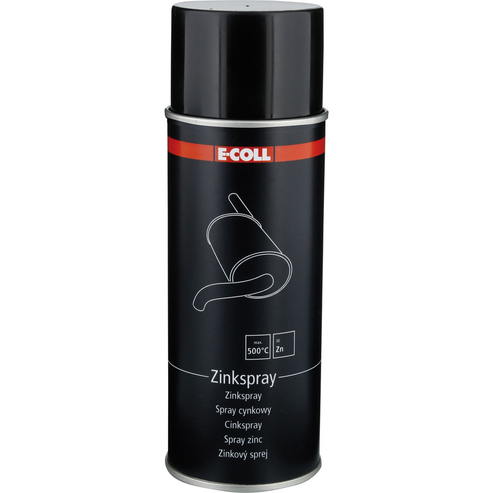 E-COLL Zink-Spray grau matt, wasserbeständig, rostschützend 400ml Ddose Produktbild img1 L