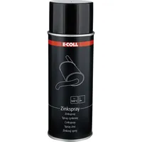 E-COLL Zink-Spray grau matt, wasserbeständig, rostschützend 400ml Ddose Produktbild