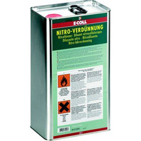 E-COLL Nitro Verdünnung silikonfrei Verdünnungs-/Reinigungsmittel 12L Kanister Produktbild