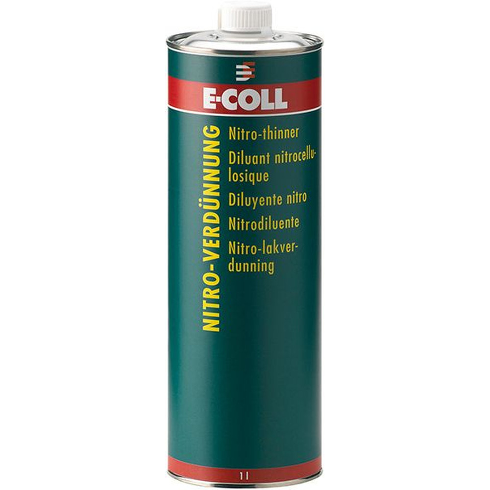 E-COLL Nitro Verdünnung silikonfrei Verdünnungs-/Reinigungsmittel 500ml Dose Produktbild img2 L