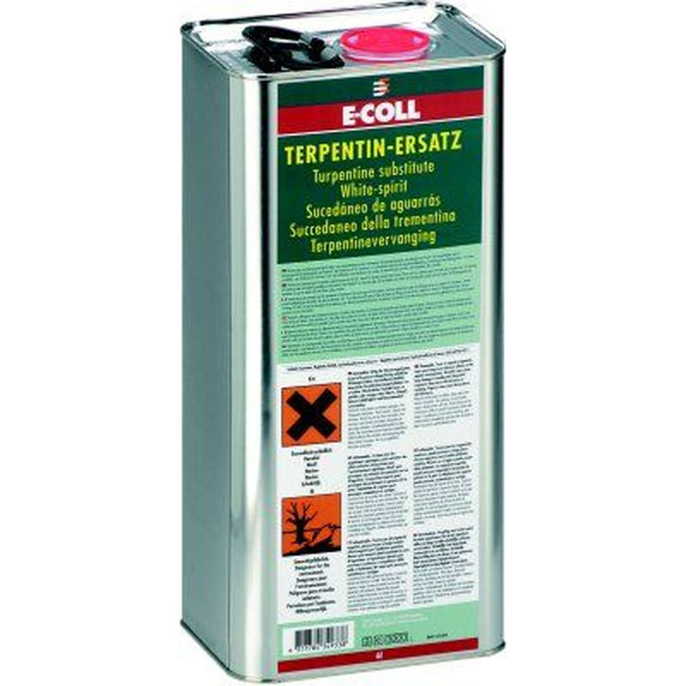 E-COLL Terpentin-Ersatz Verdünnungs-/Reinigungsmittel silikonfrei 6L Kanister Produktbild img1 L