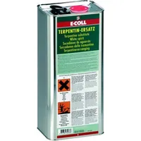 E-COLL Terpentin-Ersatz Verdünnungs-/Reinigungsmittel silikonfrei 6L Kanister Produktbild