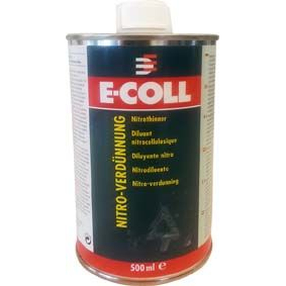 E-COLL Nitro Verdünnung silikonfrei Verdünnungs-/Reinigungsmittel 500ml Dose Produktbild img1 L