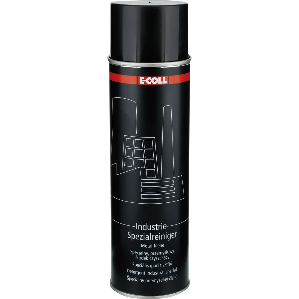 E-COLL EE Industrie-Spezialreiniger lösemittelhaltig silikonfrei 500ml Spraydose Produktbild img1 L