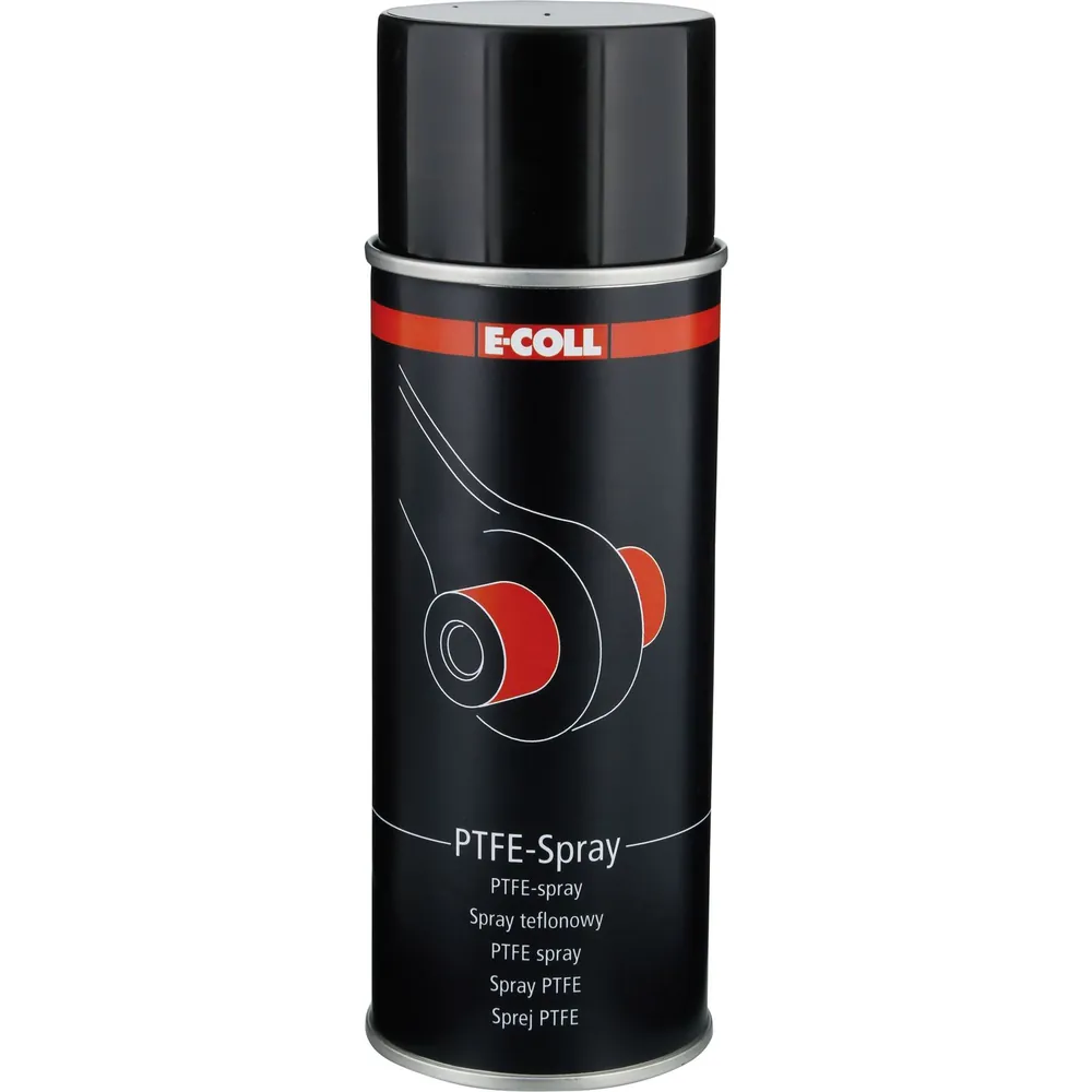 E-COLL EE PTFE-Spray silikon-, harz-, fett- und säurefrei 400ml Spraydose Produktbild img1 L