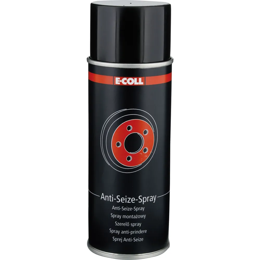 E-COLL EE Anti-Seize Gleitmetall silikonfrei, süß-/seewasserbeständig 400ml Dose Produktbild img1 L