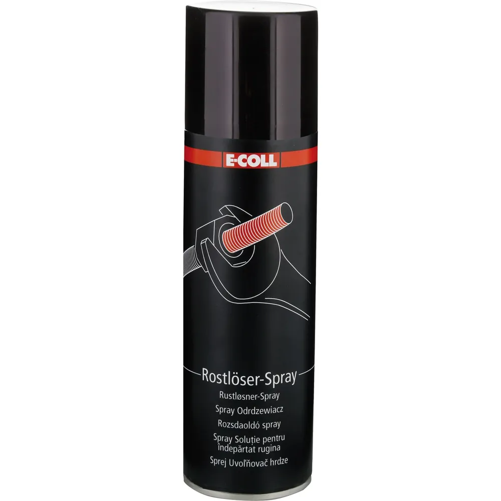E-COLL EE Rostlöser-Spray silikonfrei, temperaturbeständig +150°C, 300ml Dose Produktbild img1 L