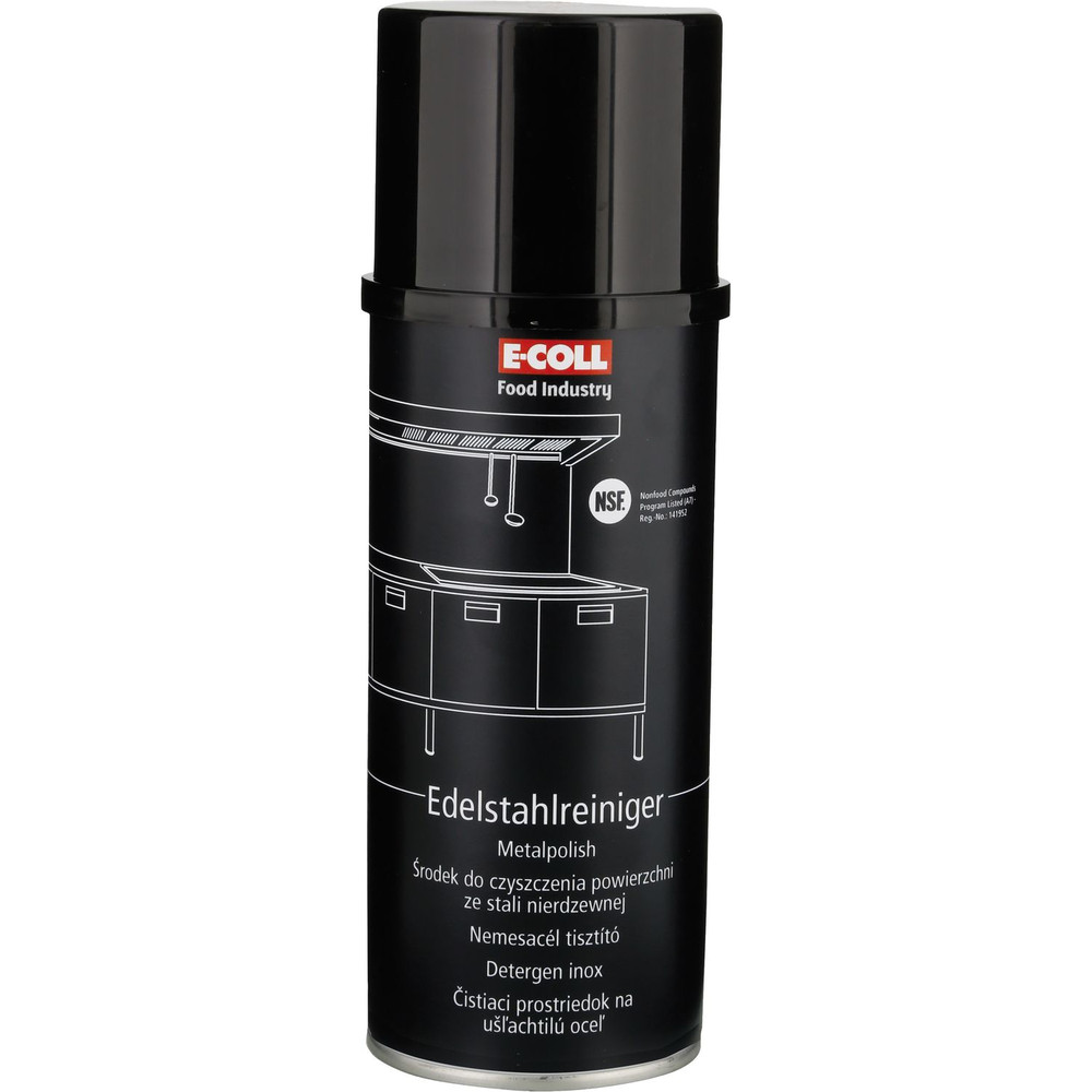 E-COLL EE Edelstahlreiniger mit NSF-A7 Lebensmittelbereiche Zulassung 400ml Dose Produktbild img1 L
