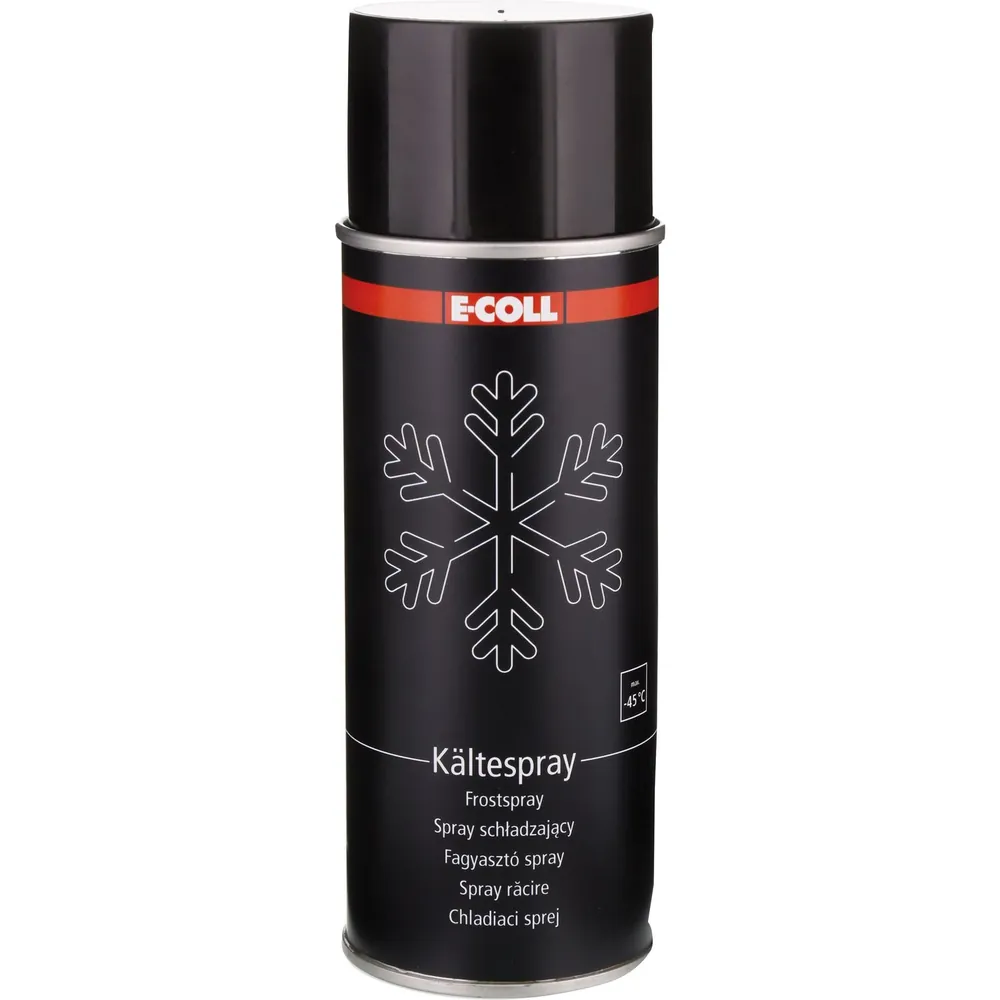 E-COLL EE Kältespray zur lokalen Abkühlung bis -45°C, 400ml Spraydose Produktbild img1 L