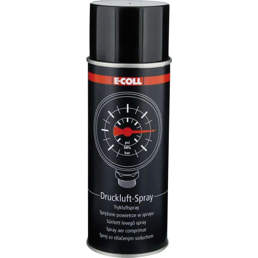 E-COLL EE Druckluftspray temperaturbebeständig bis +80°C, 400ml Spraydose Produktbild img1 L