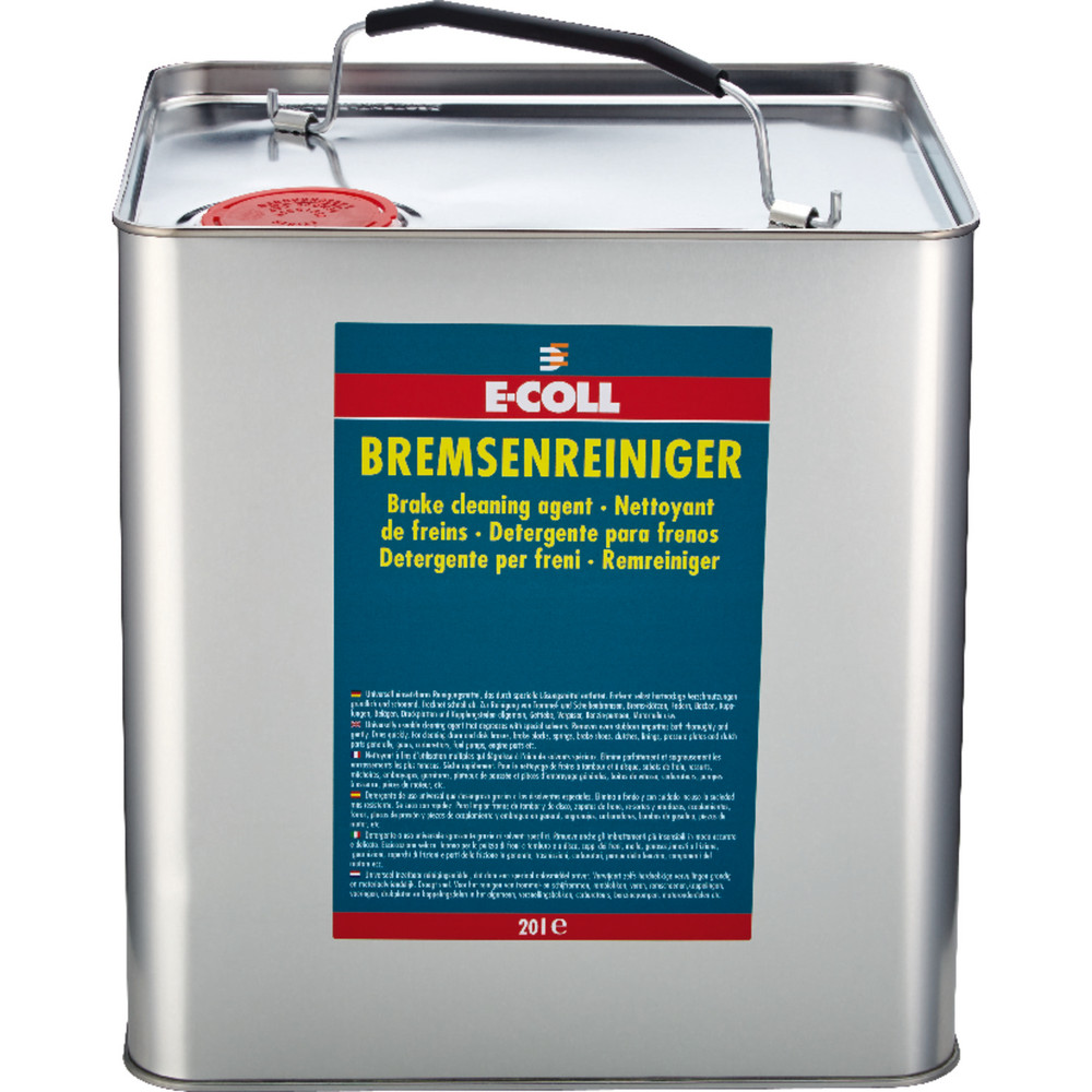 E-COLL Bremsenreiniger und Entfetter silikonfrei schnelltrocknend 5L Kanister Produktbild img2 L