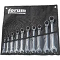 forum Maulschlüssel mit Ringratsche 10-teilig umsch. 8-24mm Produktbild img2 S