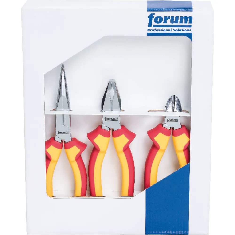 forum Zangensatz 3-teilig VDE Produktbild img1 L