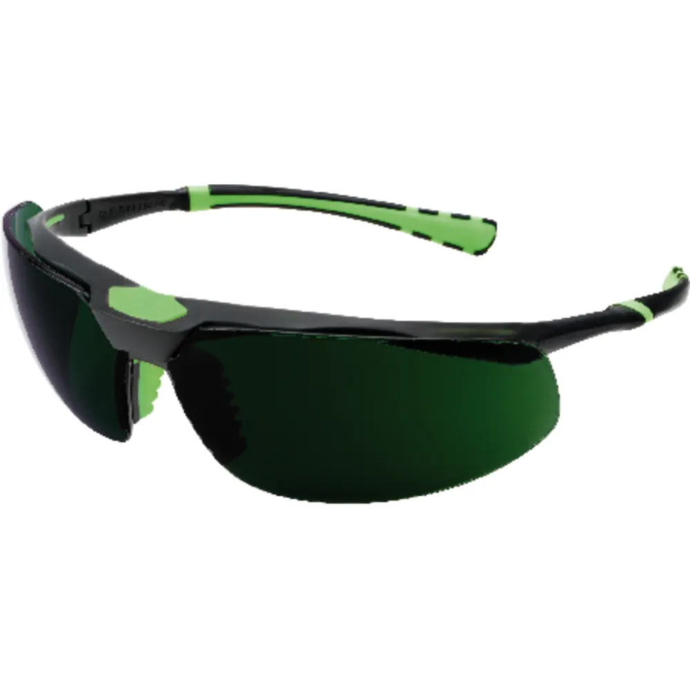 FORTIS Schweißerbrille Sula, schwarz/grün Produktbild img1 L