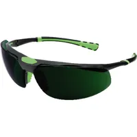 FORTIS Schweißerbrille Sula, schwarz/grün Produktbild