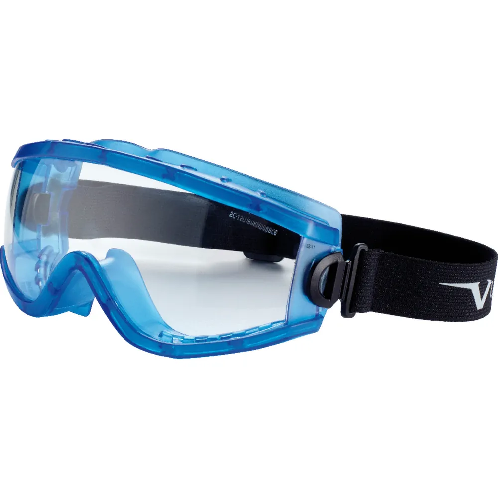 FORTIS Vollsichtbrille Sirius, blau/klar Produktbild img1 L