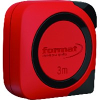 Produktbild von format - Taschenbandmaß 2m x 13mm weiß