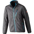 FORTIS twenty-four Strickjacke dunkelgrau Produktbild