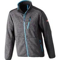FORTIS twenty-four Strickjacke dunkelgrau Produktbild