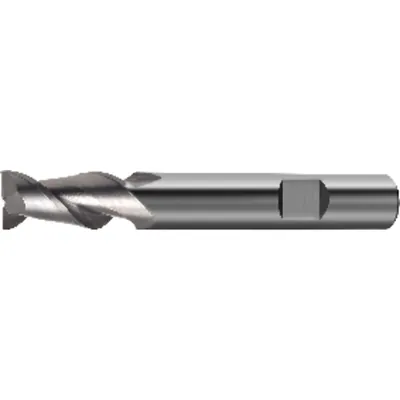 Produktbild von forum® - Schaftfräser DIN 6527L VHM ø4mm Z 2 W