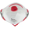 FORTIS Atemschutzmaske Monsun, 4-Punkt, weiß Produktbild