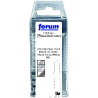 Produktbild von forum® - Stichsägeblattbox T118A, 25er-Pack