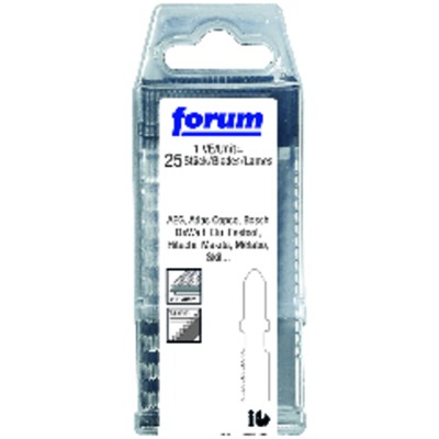 Produktbild von forum® - Stichsägeblatt T118A, 5er-Pack